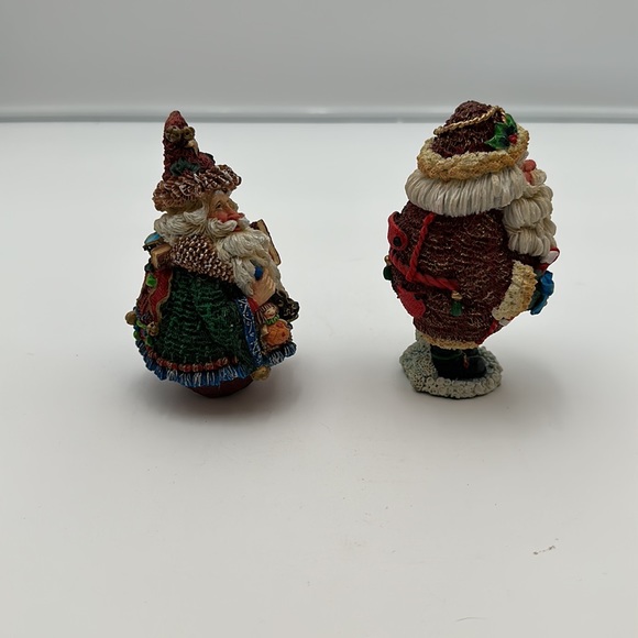 Vintage Chris Crinkles Santas From PossibleDreams-set of two - Picture 2 of 16